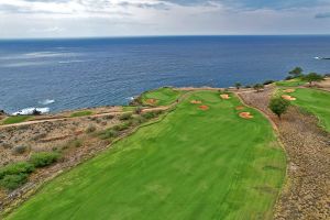 Manele 11th Approach Aerial